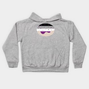 Asexual Donut Kids Hoodie